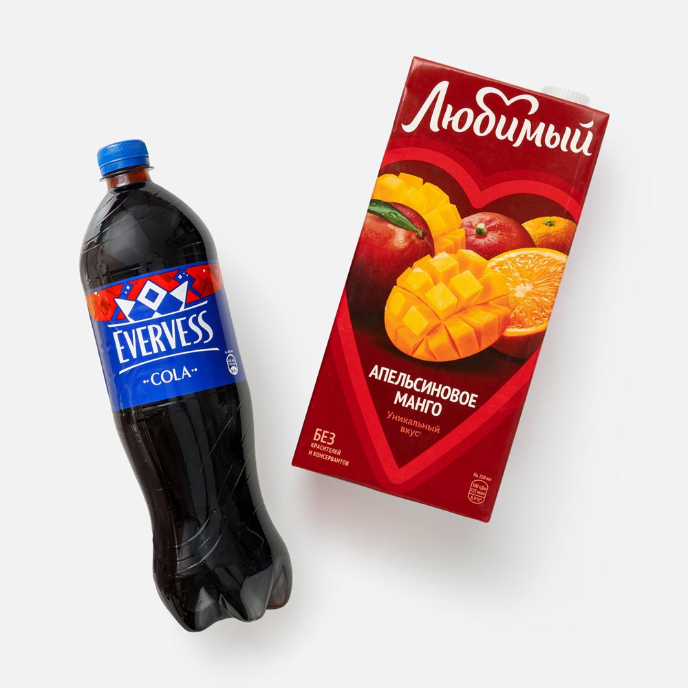 Изображение товара Комбо для вечеринки - Напиток + напиток