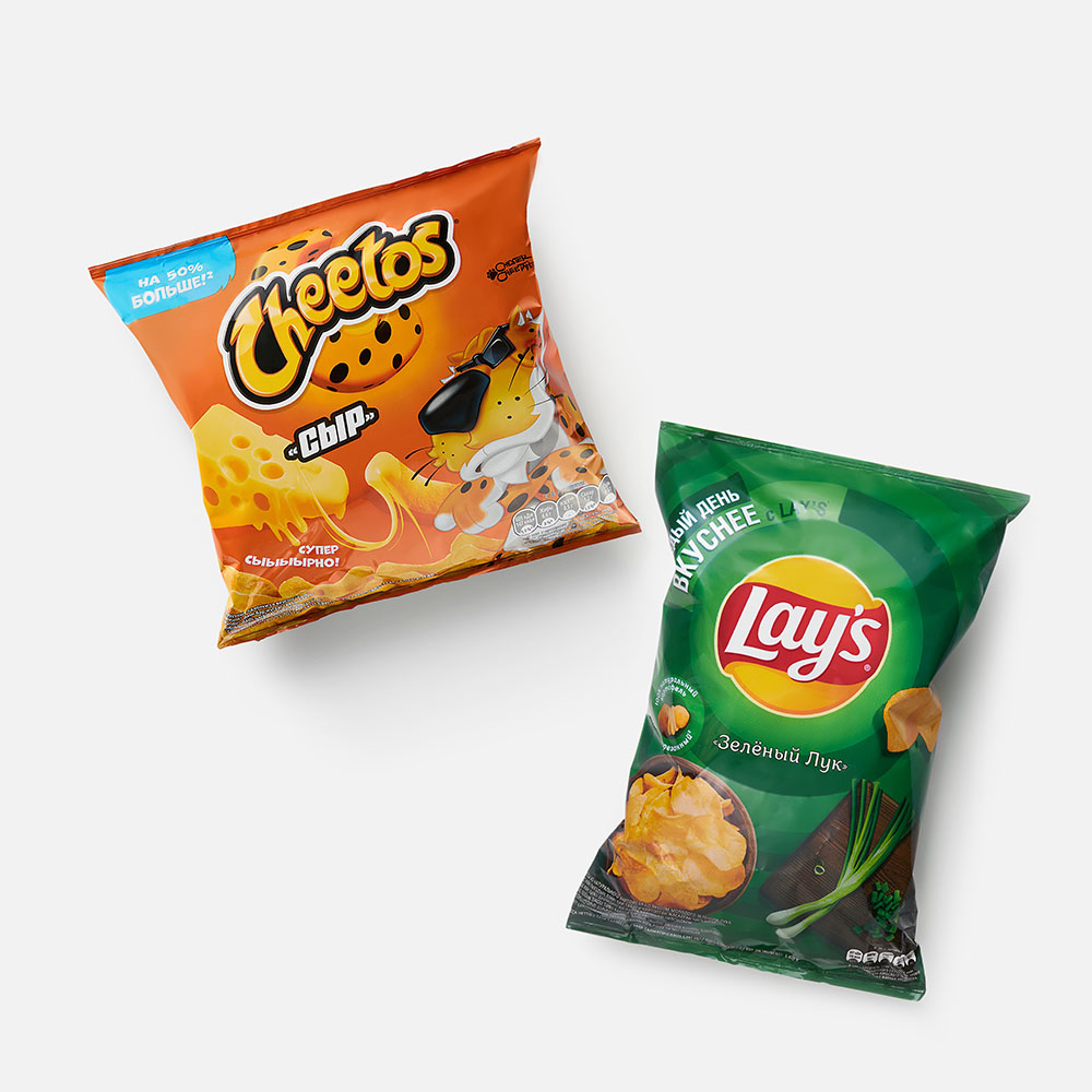 Изображение товара Хрустящее комбо - Чипсы + чипсы